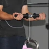 Home Workout Gym Strength Training Heavy Duty Body Building Arm Power Trainer Forearm Wrist Roller