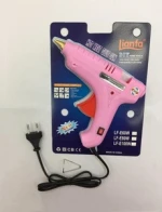 homework DIY use 100w hot melt glue gun with copper nozzle glue gun with switch factory use