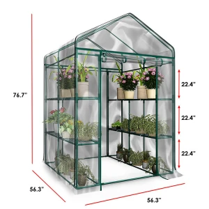 HOMFUL Easily Assembled PVC Greenhouse Garden Greenhouse Used For Outdoor And Indoor
