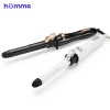 HOMME Professional Auto-Rotating Hair Curling Iron,Hair Curler with Ceramic Coating,automatic hair curler