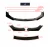 Import Honghang Factory Manufacture Car Accessories Decorative Parts Gloss Color Universal Front Bumper Lips For Sedan Coupe Cars from China