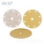 Import hook and loop abrasive gold sanding discs from China
