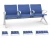 Import Hospital clinic health care  waiting area room waiting bench gang seating chair from China