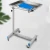 Import Hospital Lad Furniture Medical Trolley SS mayo table in operating room from China