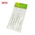 Import Hot Arts And Crafts Supplies White 6 Pcs Plastic Painting Knife Palette Knife 6pcs Assorted Plastic Painting Palette Knife Set from China