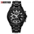 Import Hot business stainless steel band watch for men imported quartz watch hot relogio masulino luxury curren brand 8023 wristwatches from China