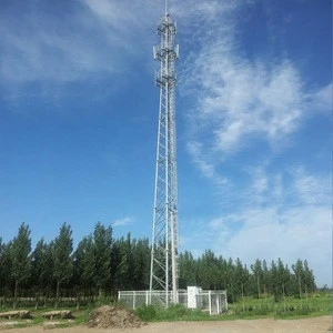 Hot Galvanized customized antenna mobile mast tower