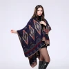 Hot popular female fashion Shawl Acrylic polyester scarf shawl multi season scarf