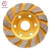 Hot Press Sintered Segment Stone Cup Diamond Sandstone Grinding Wheel(Factory Direct Sale)