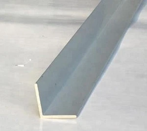 Hot rolled galvanized (HDG) steel angles/mild steel angle bar/iron