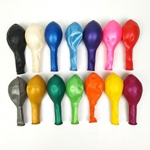 hot sale 12 inch 2.8g pearl color non latex balloon for wedding