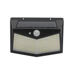 Hot Sale 212 LED  Solar Interaction Wall Lamp Four Sider Illiumination Three Lighting Modes Solar Garden Light