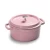 Import hot sale 22cm 24cm 26cm 28cm 4 colors  Uncoated  Enamel Cast Iron Casserole with Lid from China
