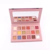 Hot Sale 3 In 1 romantic color custom high pigment eyeshadow, High quality custom eye shadow palette