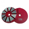 Hot sale 3inch diamond concrete grinding disc wtih 10 segment for STI floor grinder polisher