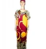 Hot sale african print loose dress design for women islamic clothing