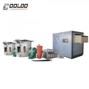 Hot Sale Automatic Scrap Iron Melting Machine for 200kg 500kg 1000kg 2000kg Induction Furnace Customized 1000~150hz 12 Months