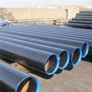 Hot sale black cast iron pipe/seamless steel pipes