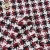 Import Hot sale bonded wool houndstooth woven tweed 100 polyester fabric for winter suit from China