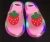 Import Hot Sale Cartoon Unicorn Luminous PVC Non-slip Fitness Toddler Shoes Children LED Kids Slippers Shoes Girl Boys Light Up Shoes from China