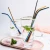 Import Hot Sale Colorful Titanium Plated Stainless Steel Drinking Straws Water Coffee Bear Juice Bubble Tea Straw for Bar Accessories from China