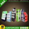 Hot Sale Customized Pop Up Cardboard Music CD Display Rack From China Supplier