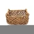 Import Hot sale ecofriendly customized handmade supermarket rattan baskets woven water hyacinth cabinet straw storage basket hamper from China