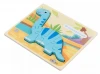 Hot Sale   educational 3D game toy  cartoon 3D dinosaur  puzzle  Early Educational Toys Gifts For Children