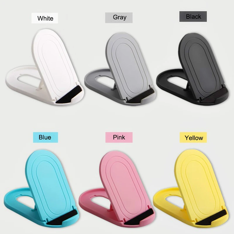 Hot sale factory direct flexible mobile phone holder Universal Stand custom cell phone holder