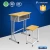 Import Hot sale factory price customized cheap double school kids desk and chair from China