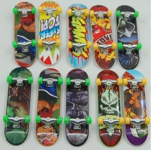 Hot sale Finger Skate Boarding promotion toys / skateboard toys