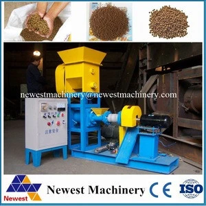 Hot sale floating fish feed pallet machine/fish feed processing machines/fish feed machine from direct manufacturer