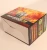 Import Hot sale food candy candle color paper cardboard product packaging box from China