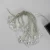 Import hot sale garden plastic bat decorative Christmas  solar light string from China