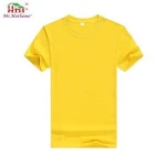 Hot sale high quality blank 100% cotton wholesale custom plain men t shirt