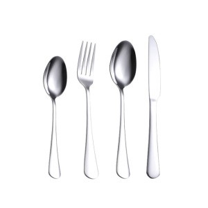 Hot sale High-quality polished dinner flatware stainless steel cutlery  spoon/fork/knife