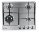 Hot sale home appliance 4 burner stainless steel gas stove built-in gas cooktop