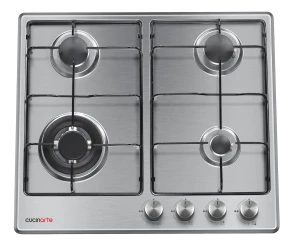 Hot sale home appliance 4 burner stainless steel gas stove built-in gas cooktop