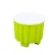 Import Hot Sale Household Multifunctional Storage Chair Plastic Round Ottoman Stool Creative Stackable Stool from China