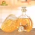 Import hot sale luxury 700ml glass whiskey bottle 70cl xo glass bottle brandy vsop bottles with glass cap from China