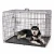Import Hot Sale Luxury Folding Iron Pet Cages For Dogs from China