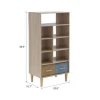 Hot Sale Modern Colorful Bookcase