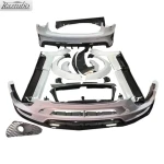 Hot sale MSY style carbon fiber body kit bumper hood diffuser spoiler side skirts wide-body fender for Bentley Bentayga