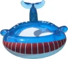 Hot Sale New Design Inflatable PVC Cetacean Sprinkler with Small Pool for Kids and Babies Water Fun in Summer