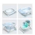 Import hot sale pink blue bebe foldable tub,  plastic portable baby freestanding bath tub from China