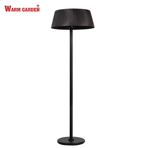 Hot Sale Safety 2000W outdoor electric heater with Fabric Lamp Shade