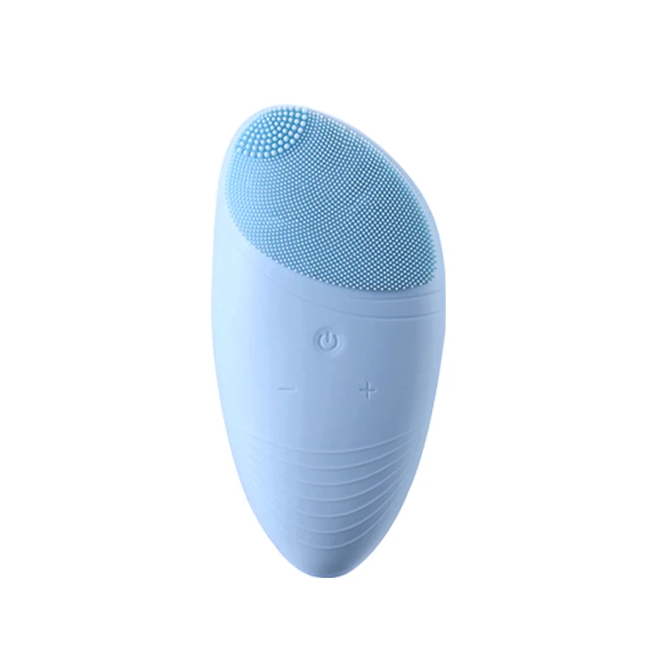 Hot Sale Silicone Vibration Facial Cleansing Brush Mini Facial Cleansing Brush To Face