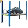 Hot Sale Wheel Alignment 4 Post Car Lift Light Duty Truck Car Lift Machine Post Vertical Car Parking Lift