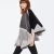 Import Hot sale Winter Faux Fur woolen Warm Shawl LYS002 from China