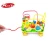 Import HOT sale wooden toy for kids my pull back car bead maze from China